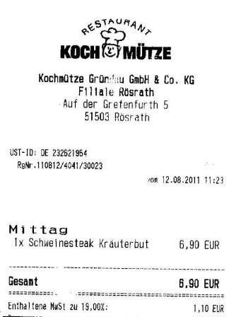 srgi Hffner Kochmtze Restaurant